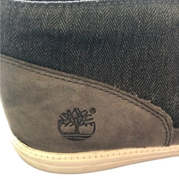 Timberland 10.5 EK Fulk MT 6762A Taupe Suede Lace Up Casual Chukka Boot
