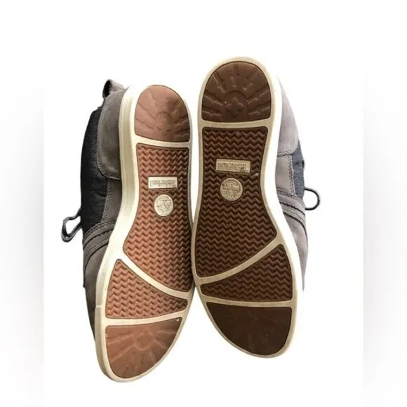 Timberland 10.5 EK Fulk MT 6762A Taupe Suede Lace Up Casual Chukka Boot