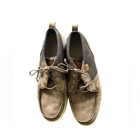 Timberland 10.5 EK Fulk MT 6762A Taupe Suede Lace Up Casual Chukka Boot