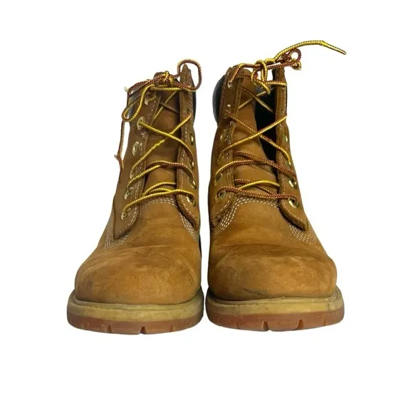 Timberland 6 Inch Premium Waterproof Boots in Wheat Suede Women’s Size 9​​​​