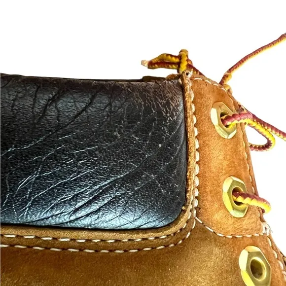 Timberland 6 Inch Premium Waterproof Boots in Wheat Suede Women’s Size 9​​​​