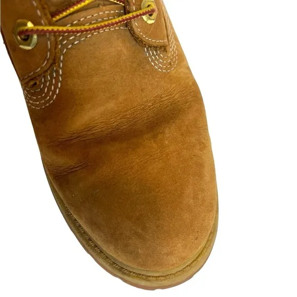 Timberland 6 Inch Premium Waterproof Boots in Wheat Suede Women’s Size 9​​​​