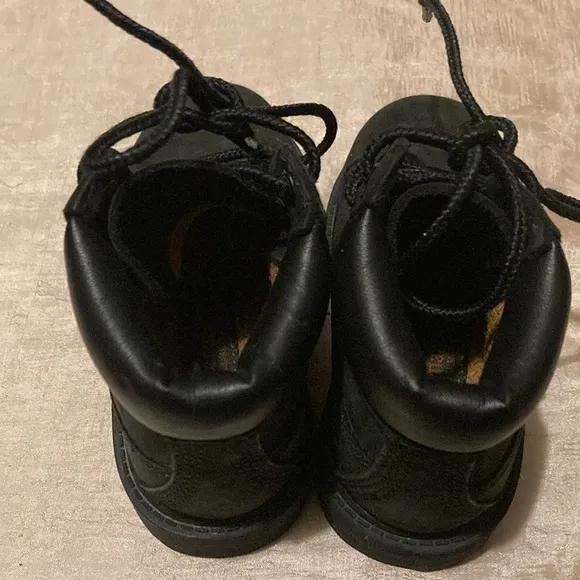Timberland 6” Premium Black Boots 12807 Toddler 6M