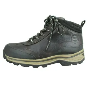 Timberland Back Road Leather Waterproof Insulated Hiking Boots Size 4.5 Youth