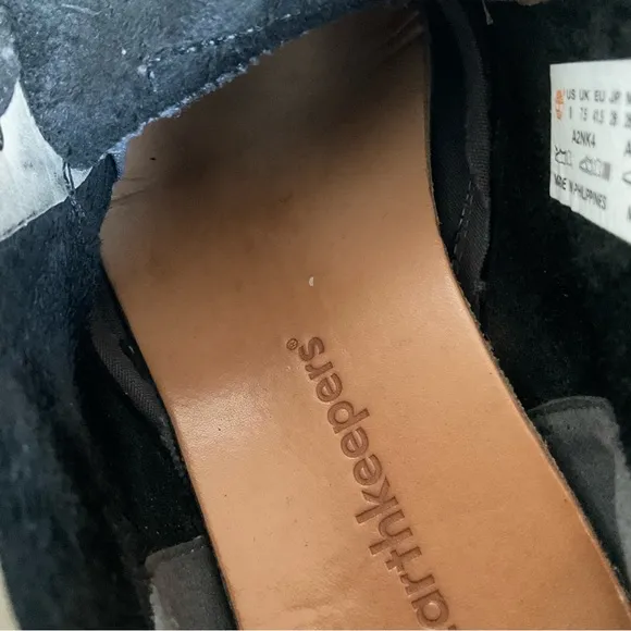 Timberland Belanger‎ EK Black Full Grain Leather Chukka Boots