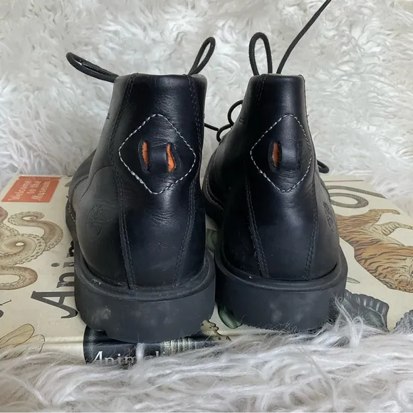 Timberland Belanger‎ EK Black Full Grain Leather Chukka Boots