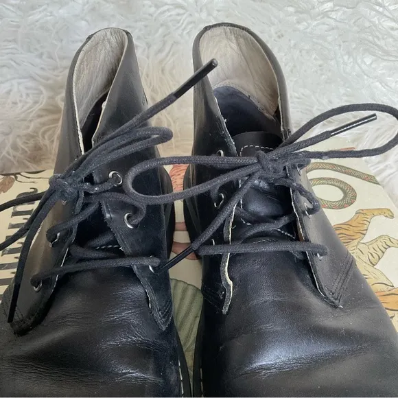Timberland Belanger‎ EK Black Full Grain Leather Chukka Boots