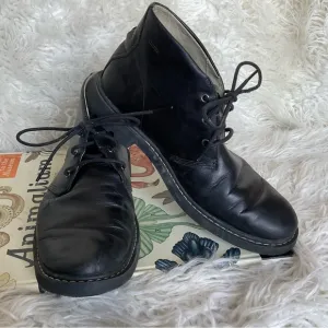 Timberland Belanger‎ EK Black Full Grain Leather Chukka Boots