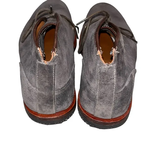 Timberland Boot Co. Wodehouse Gray Suede Chukka Boots size 8