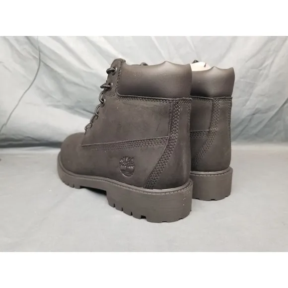 Timberland Boys 6 Inch Premium Waterproof Boots Black Size 4.5 NEW NO BOX!