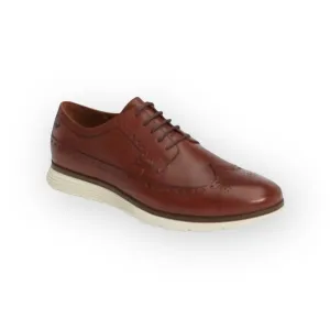 Timberland ✪ Brogue Oxford Wingtip Edgy Leather Lace Up Shoes ✪ Dark Brown 12D