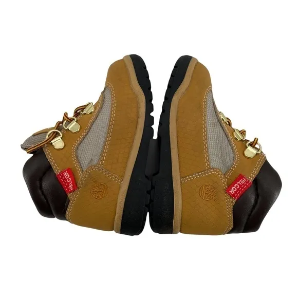 Timberland Brown Helcor Boots Size 8 Toddler