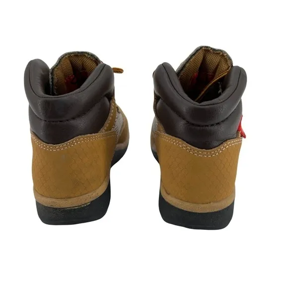 Timberland Brown Helcor Boots Size 8 Toddler