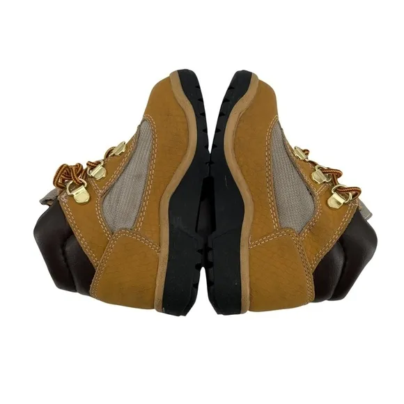 Timberland Brown Helcor Boots Size 8 Toddler