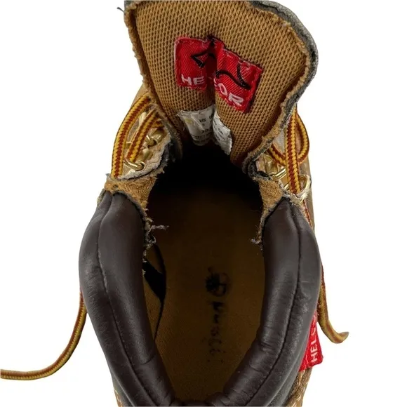 Timberland Brown Helcor Boots Size 8 Toddler