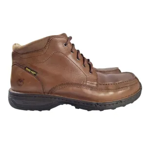 Timberland Chukka Boots Brown Leather Waterproof Gore-Tex 79035 Men's 12