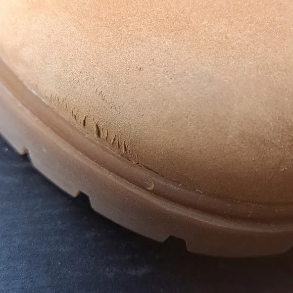 Timberland Leather Boots Waterproof women's size 8