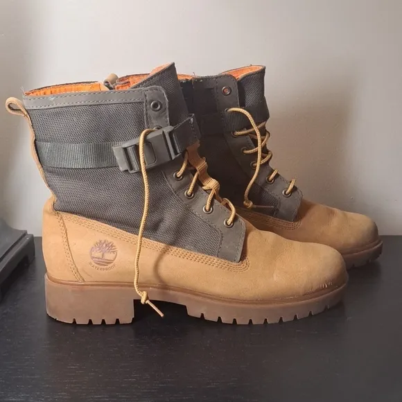 Timberland Leather Boots Waterproof women's size 8