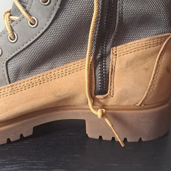 Timberland Leather Boots Waterproof women's size 8