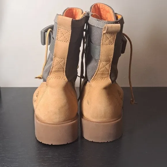 Timberland Leather Boots Waterproof women's size 8