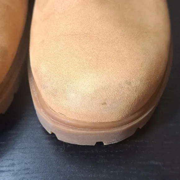 Timberland Leather Boots Waterproof women's size 8