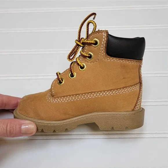 Timberland Leather Boots