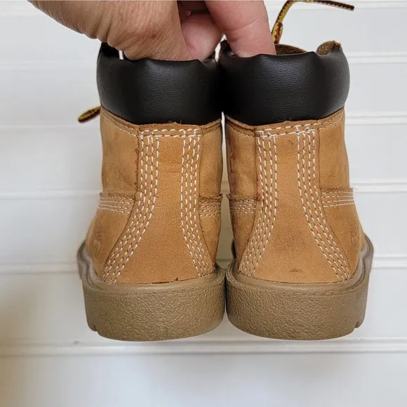 Timberland Leather Boots