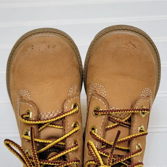 Timberland Leather Boots