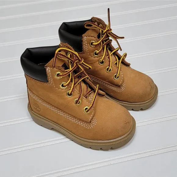 Timberland Leather Boots