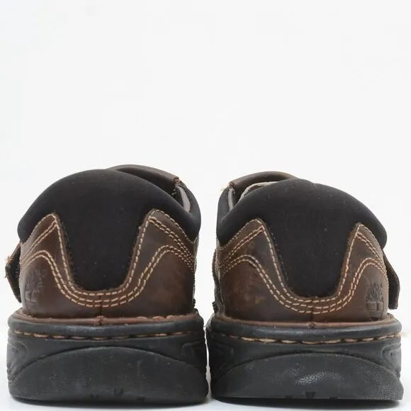 Timberland Men's 9 Altamont Fisherman Leather Sandal Beach Vacation Hiking