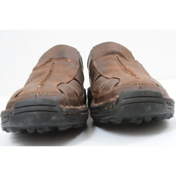 Timberland Men's 9 Altamont Fisherman Leather Sandal Beach Vacation Hiking