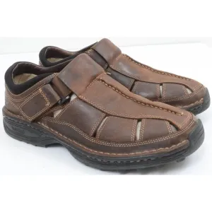 Timberland Men's 9 Altamont Fisherman Leather Sandal Beach Vacation Hiking