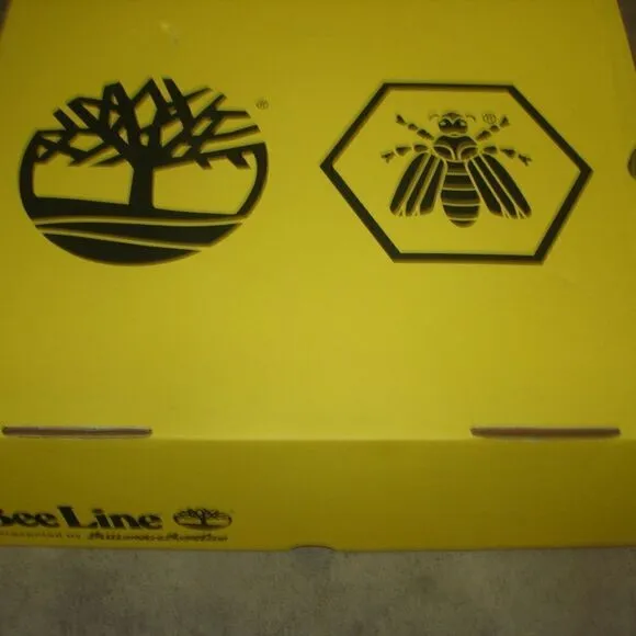Timberland Men's Bee Line Premium Waterproof Rubber Toe Boots Red NEW IN BOX