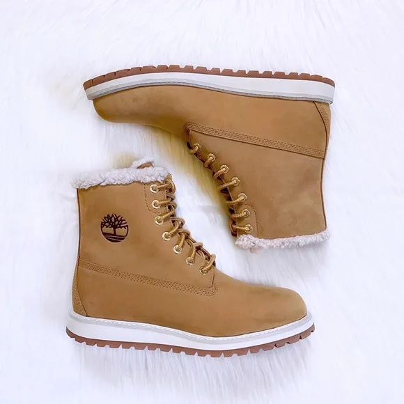 Timberland Men’s Richmond Ridge Waterproof 6 Inch Boots In Wheat