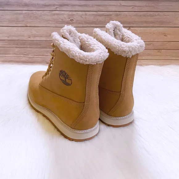Timberland Men’s Richmond Ridge Waterproof 6 Inch Boots In Wheat