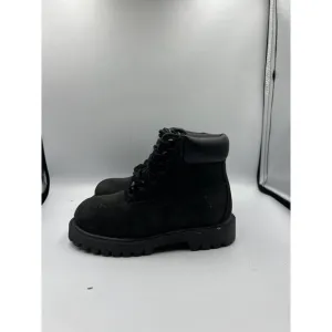 Timberland Premium Size 8.5 Waterproof‎ Black Nubuck Toddler Outdoor Boots 12807