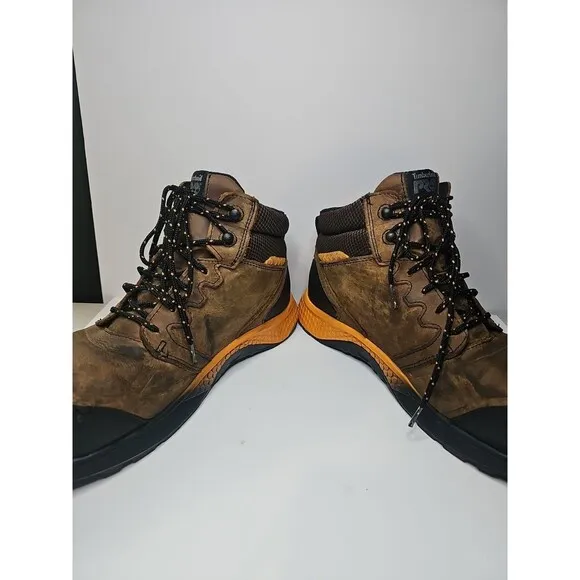 Timberland Pro Reaxion Men's Hiker Wateproof Composite Toe Work Boots A1ZR1 12M
