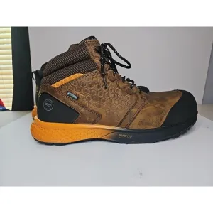 Timberland Pro Reaxion Men's Hiker Wateproof Composite Toe Work Boots A1ZR1 12M