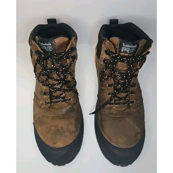 Timberland Pro Reaxion Men's Hiker Wateproof Composite Toe Work Boots A1ZR1 12M