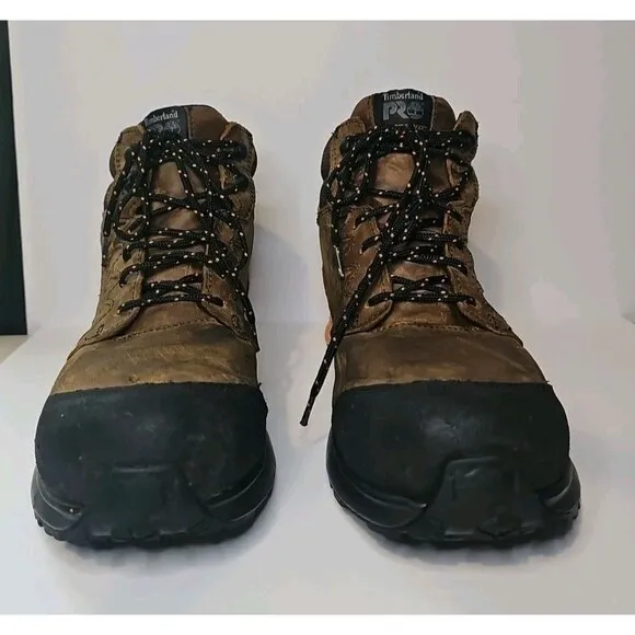 Timberland Pro Reaxion Men's Hiker Wateproof Composite Toe Work Boots A1ZR1 12M