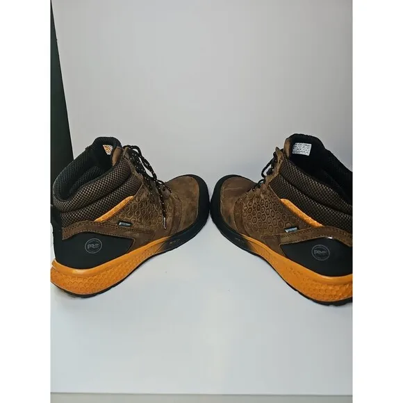 Timberland Pro Reaxion Men's Hiker Wateproof Composite Toe Work Boots A1ZR1 12M