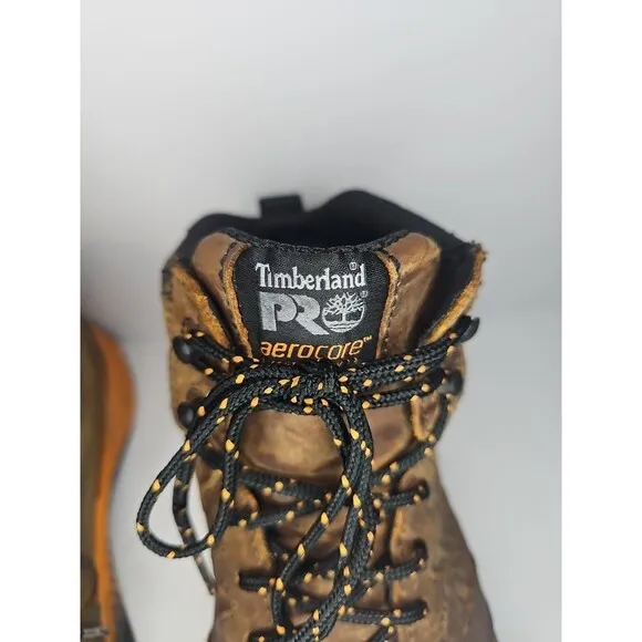 Timberland Pro Reaxion Men's Hiker Wateproof Composite Toe Work Boots A1ZR1 12M