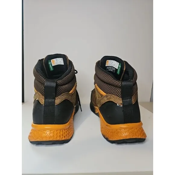Timberland Pro Reaxion Men's Hiker Wateproof Composite Toe Work Boots A1ZR1 12M