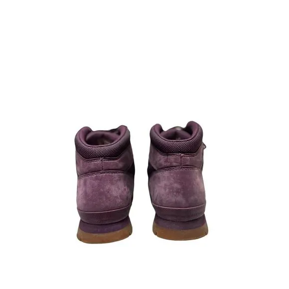 TIMBERLAND PURPLE SUEDE BOOTS GIRLS SIZE 7