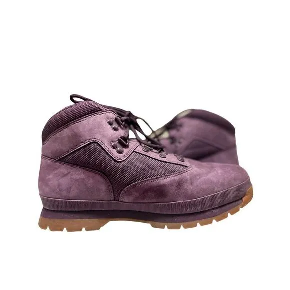 TIMBERLAND PURPLE SUEDE BOOTS GIRLS SIZE 7