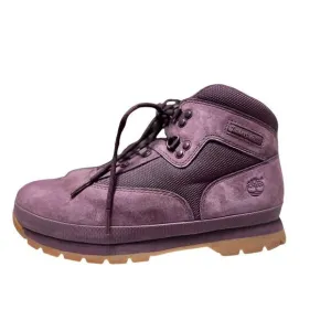 TIMBERLAND PURPLE SUEDE BOOTS GIRLS SIZE 7