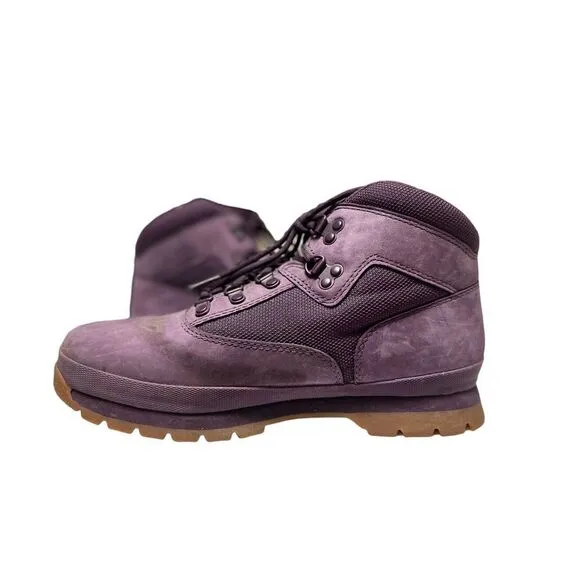 TIMBERLAND PURPLE SUEDE BOOTS GIRLS SIZE 7