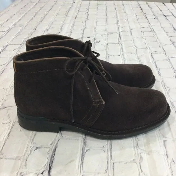 Timberland Smart Brown Suede Leather Chukka Boots Men’s Size 10.5M Brown