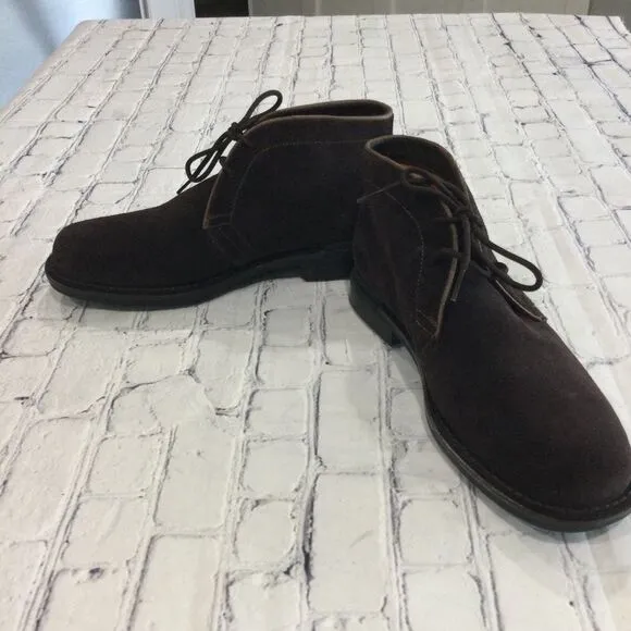 Timberland Smart Brown Suede Leather Chukka Boots Men’s Size 10.5M Brown