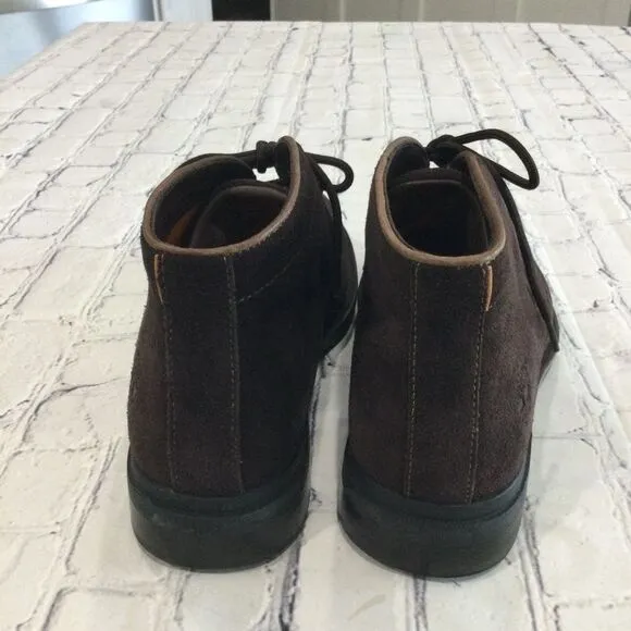Timberland Smart Brown Suede Leather Chukka Boots Men’s Size 10.5M Brown